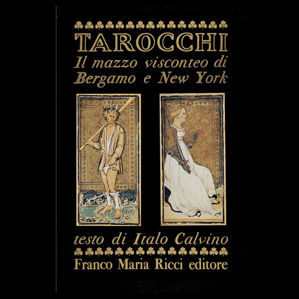 1969 年 Tarocchi 出版物封面