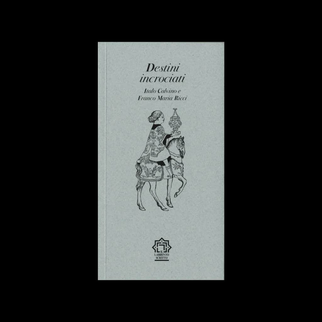 回顾卡尔维诺与 Ricci 合作的 Destini Incrociati 书册封面