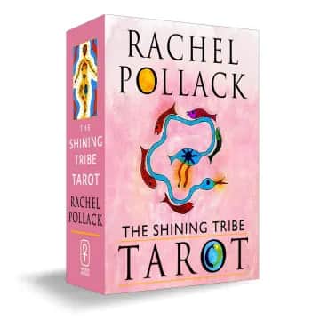Rachel Pollack 的 Shining Tribe 塔罗粉色盒装版本