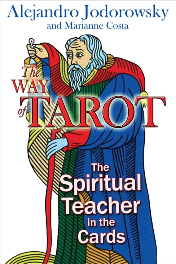 The Way of Tarot 英文书册封面