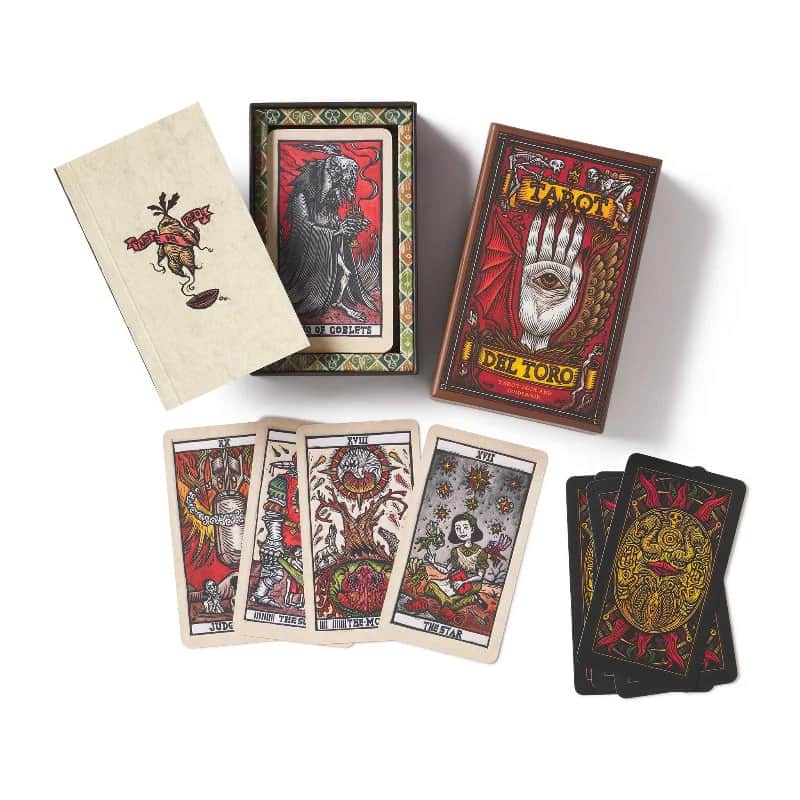 Tarot del Toro 的大牌作品组合
