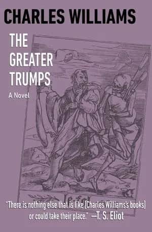 The Greater Trumps 的现代电子书封面