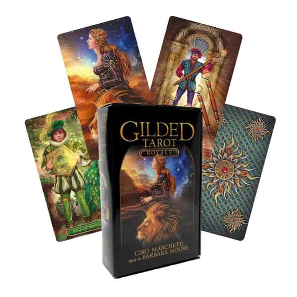 Gilded Tarot Royale 的产品组合图