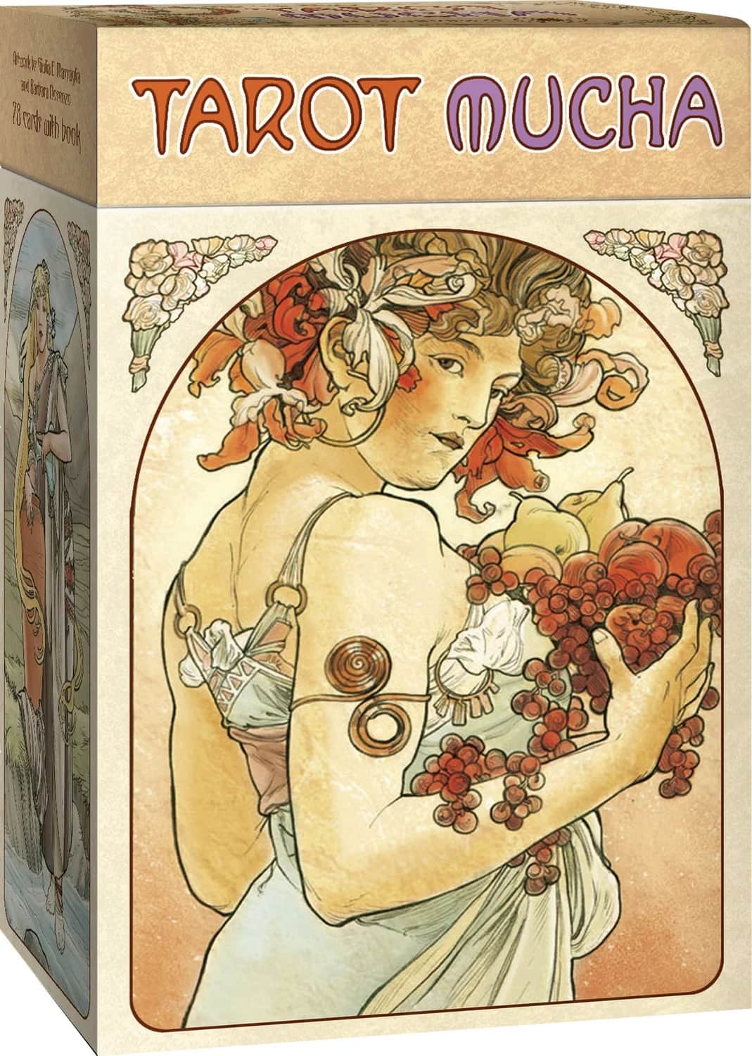 Mucha Tarot 的新艺术风格盒面