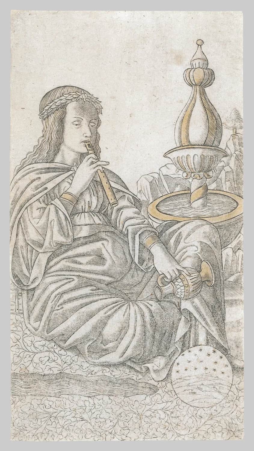 知识版画中的诗 Poesia