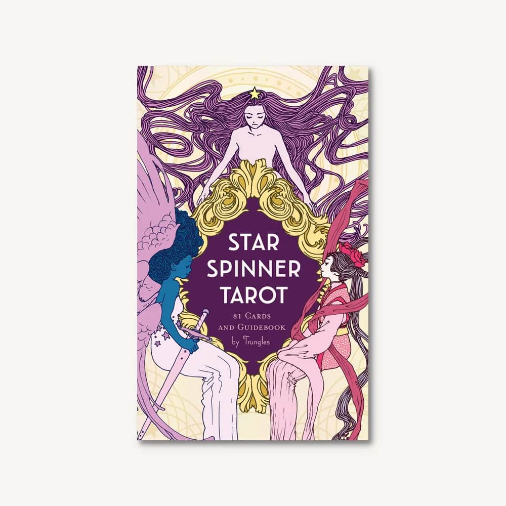 Star Spinner 的出版盒面