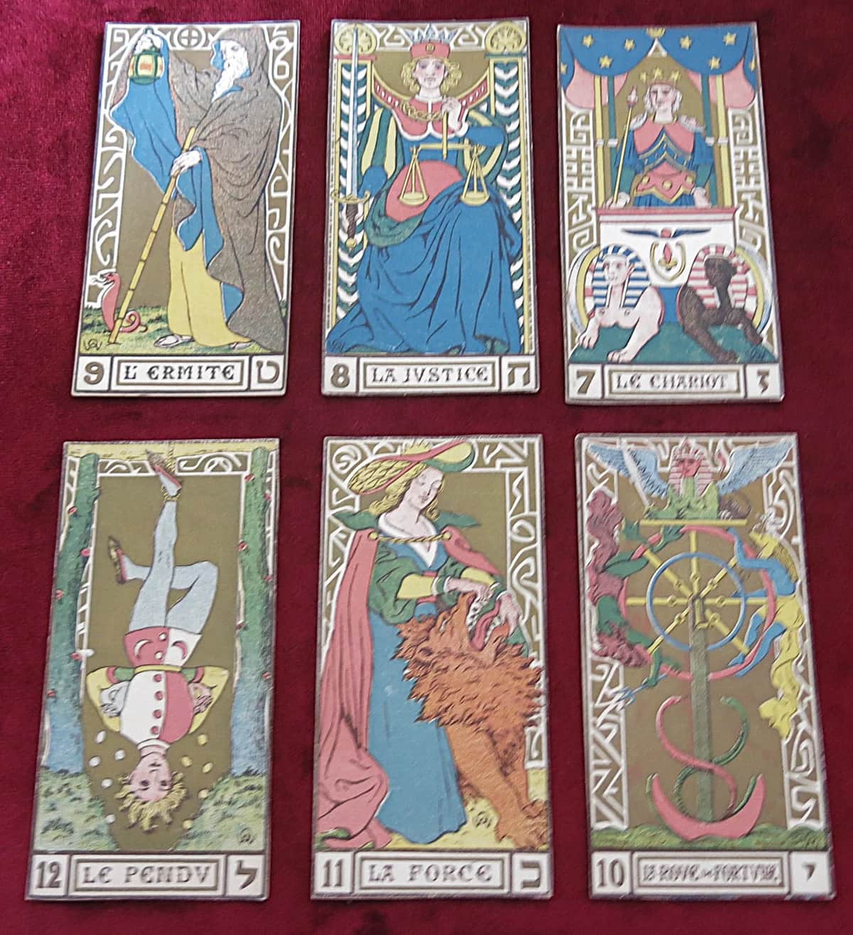 维尔特历史版本的牌面陈列