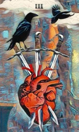 Crow Tarot 的女皇