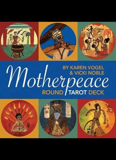 Motherpeace 圆牌盒面