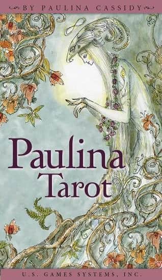 Paulina Tarot 牌盒
