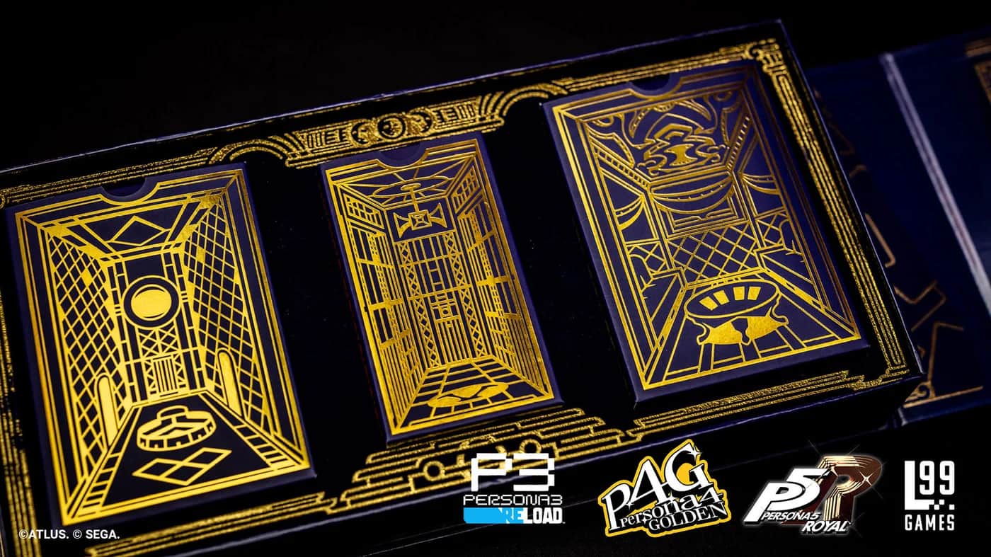 Persona 塔罗牌盒预售公布图