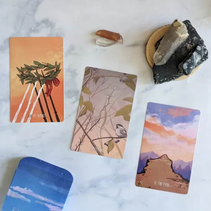 Spacious Tarot 的牌组资料图