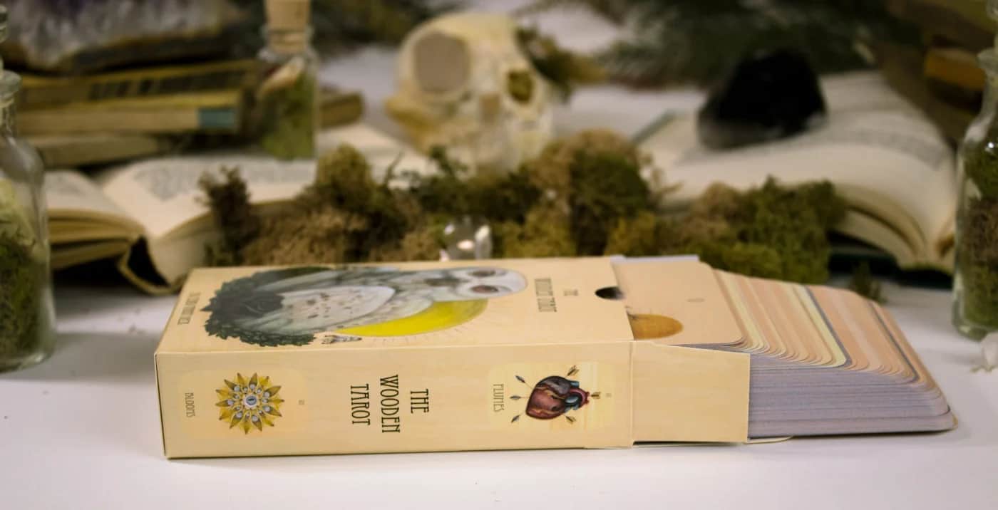 Wooden Tarot 作品展示 3