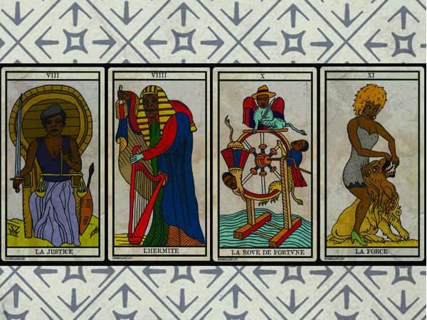 Black Power Tarot 官方牌面展示照片